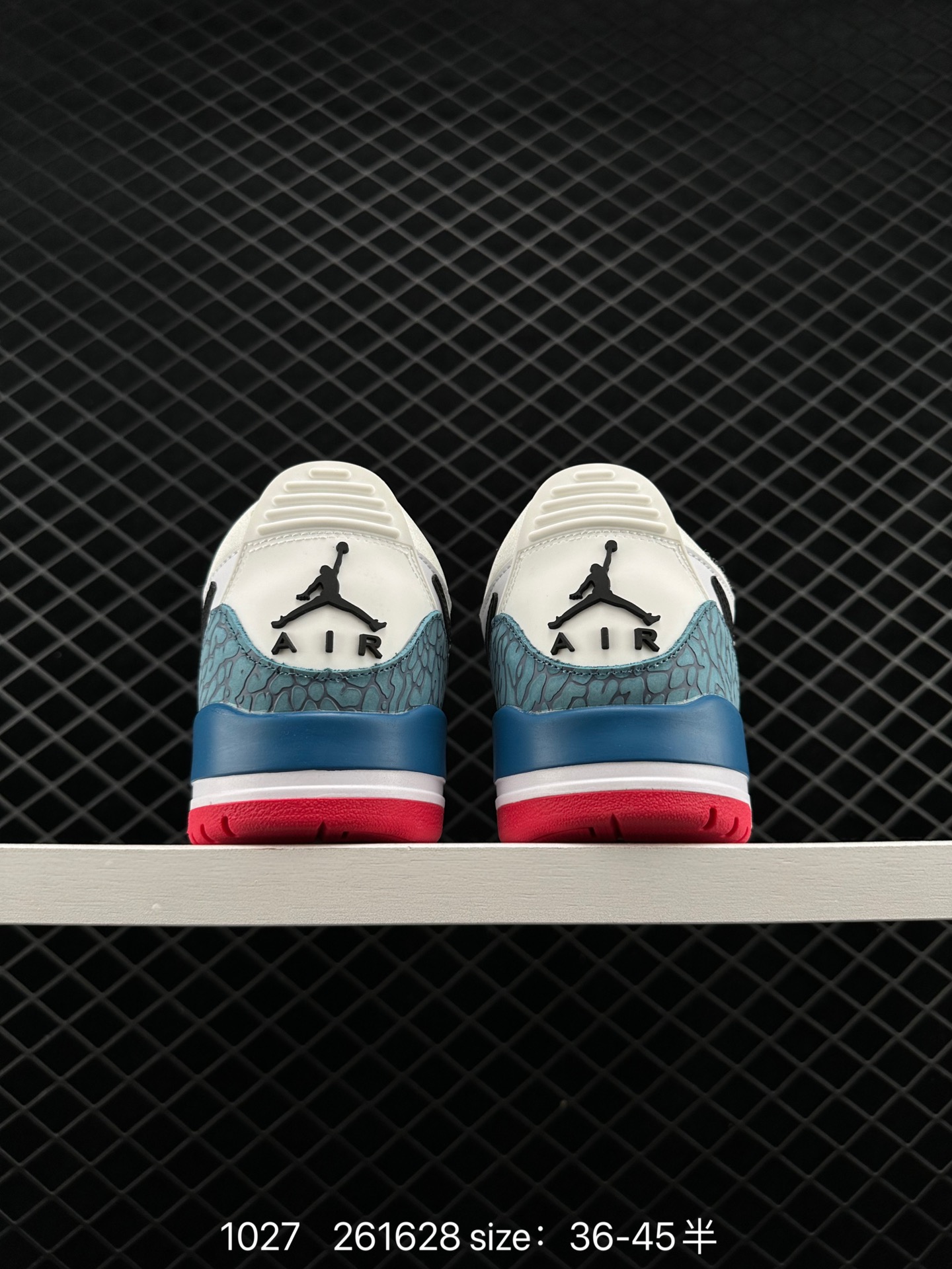 Nike Air Jordan Legacy 312 Low”White/Pine Green“